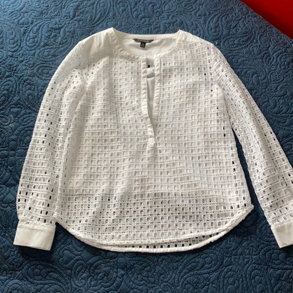 White eyelet too